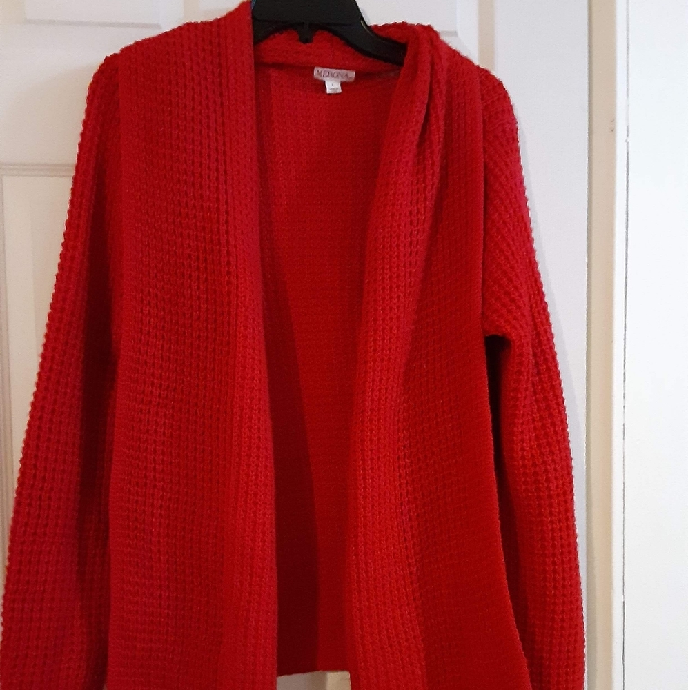 Red Cardigan